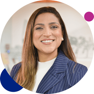 Foto da diretora-presidente