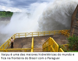 itaipu binacional legenda