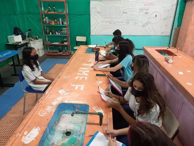 Alunos da E.M. Finlândia realizam seleção para ingressar no Time F