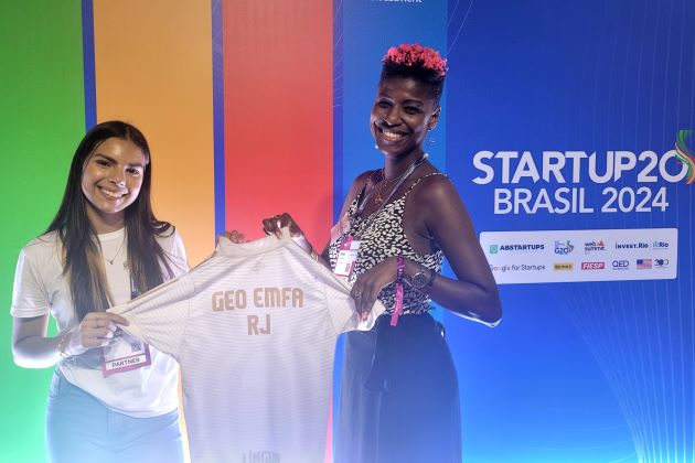 Andar no Startup20 corpo noticia
